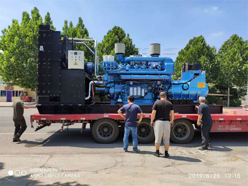 嵐縣污水處理廠350KW濰柴機(jī)組、2000KW博杜安機(jī)組