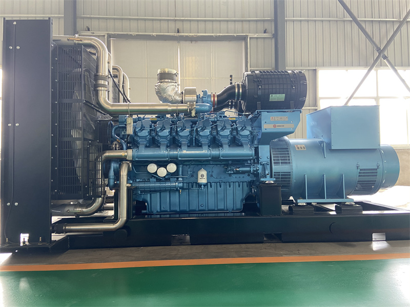 淄博市中醫(yī)醫(yī)院800KW濰柴機組、 656KW濰柴機組