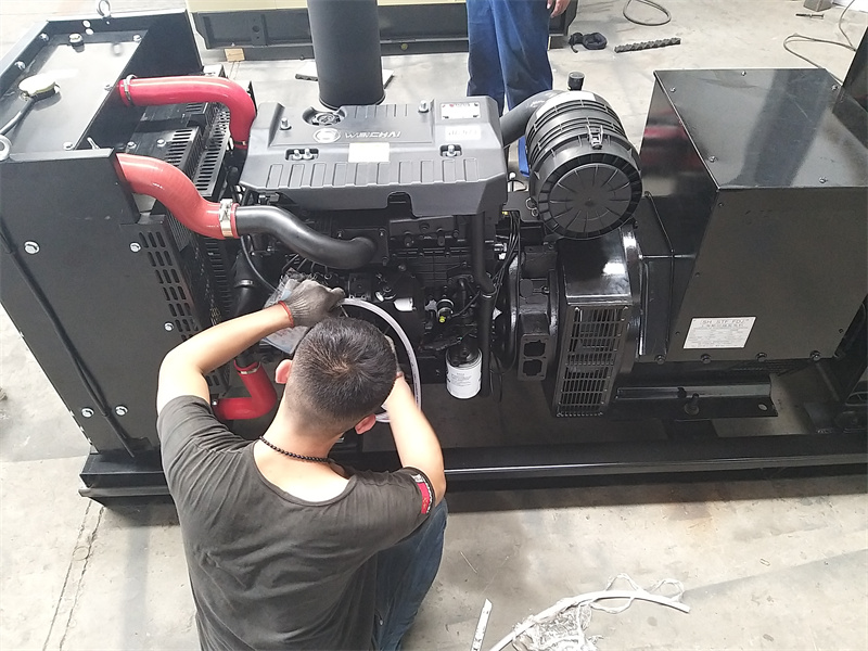 普創(chuàng)新能源動(dòng)力科技有限公司濰柴50KW、30KW、12KW發(fā)電機(jī)組